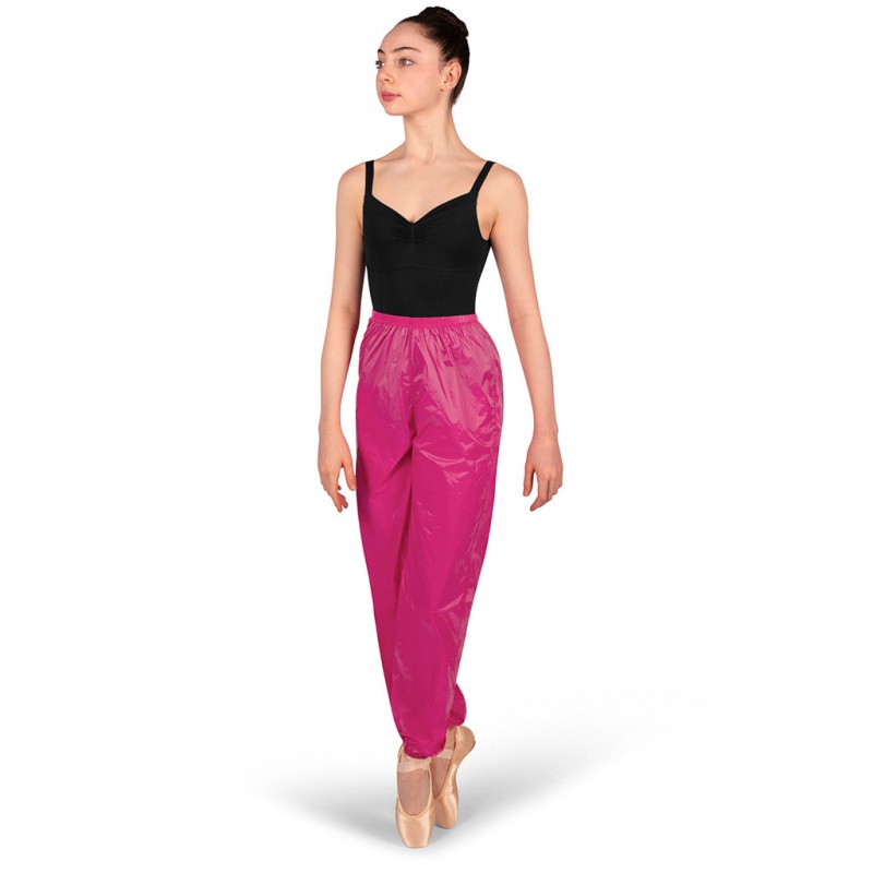 Pantaloni Bloch Adult Ripstop Donna Raspberry | ITJBT10522