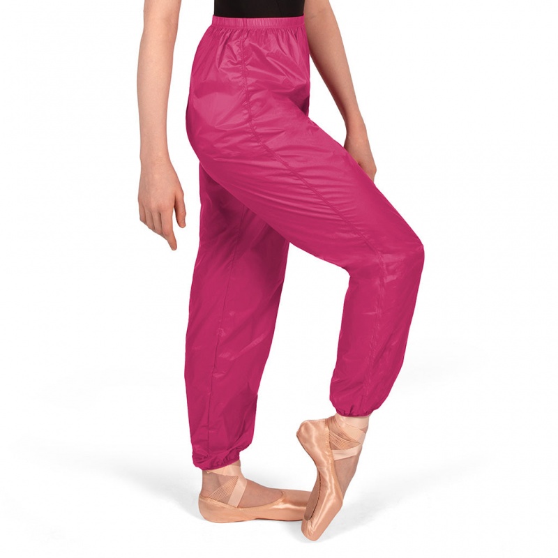 Pantaloni Bloch Adult Ripstop Donna Raspberry | ITJBT10522