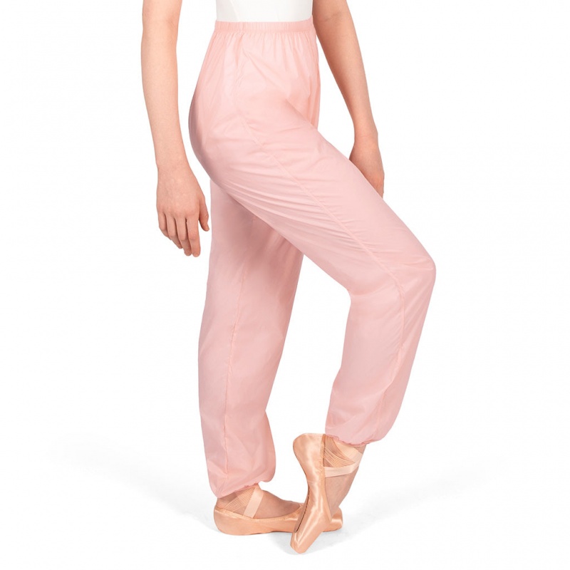 Pantaloni Bloch Adult Ripstop Donna Rosa | FITUI65778