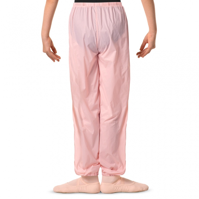 Pantaloni Bloch Children Ripstop Pants Bambino Rosa | LITSX25102