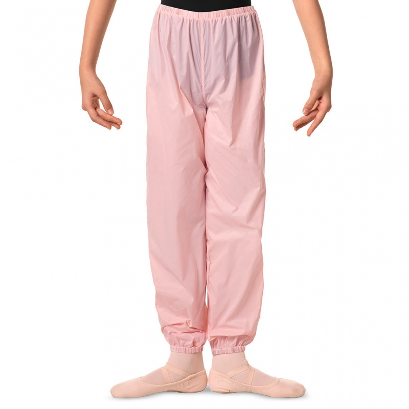 Pantaloni Bloch Children Ripstop Pants Bambino Rosa | LITSX25102