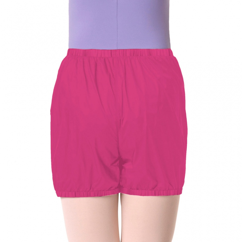 Pantaloni Bloch Children Ripstop Shorts Bambino Raspberry | GITEC20365