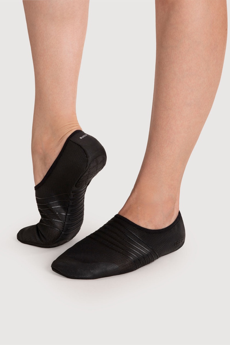 Scarpe Da Studio Bloch Studio Shoes Donna Nere | SITNY10019