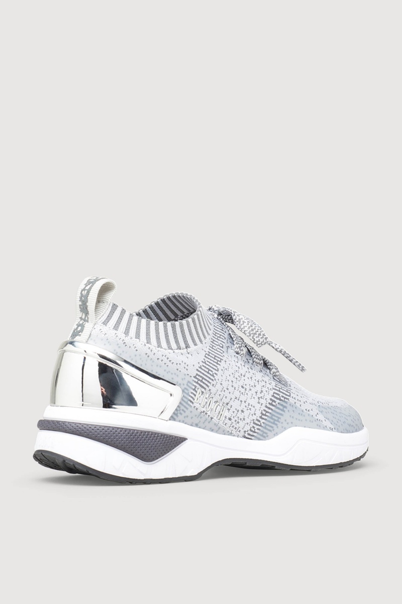 Sneakers Bloch Alcyone Lifestyle Bambino Grigie | BITSD23927