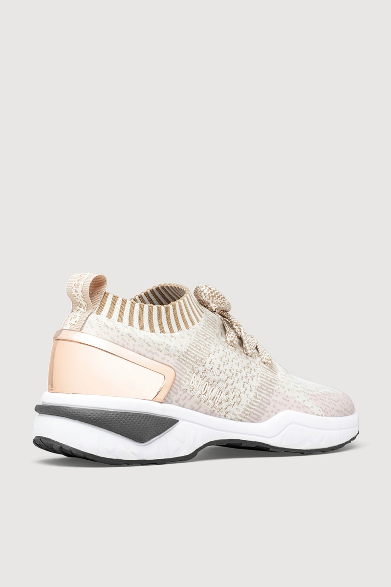 Sneakers Bloch Alcyone Lifestyle Bambino Beige | TITWZ25039