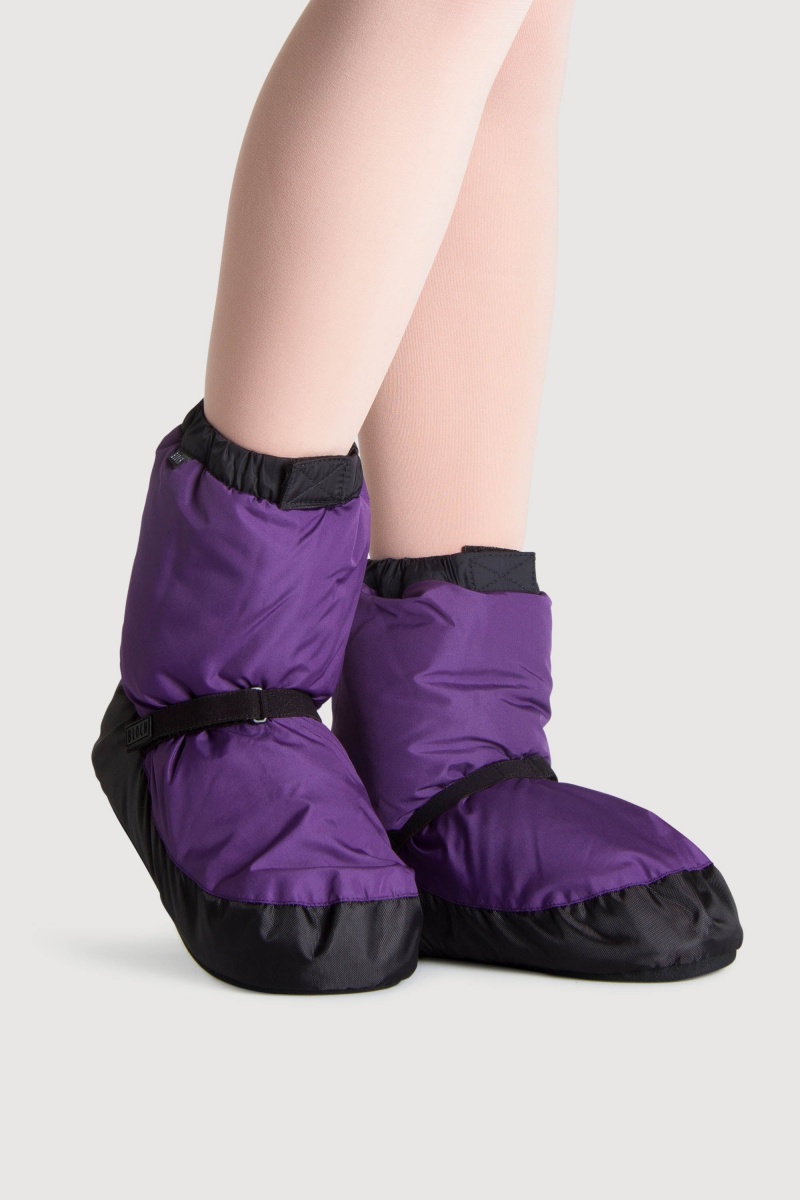 Stivaletti Bloch Children Warmup Bambino Purple/Black | PITQX34795