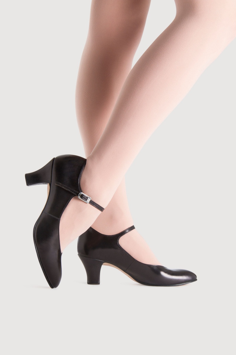 Tap & Scarpe da palcoscenico Bloch Chorus Donna Nere | YITVQ69346