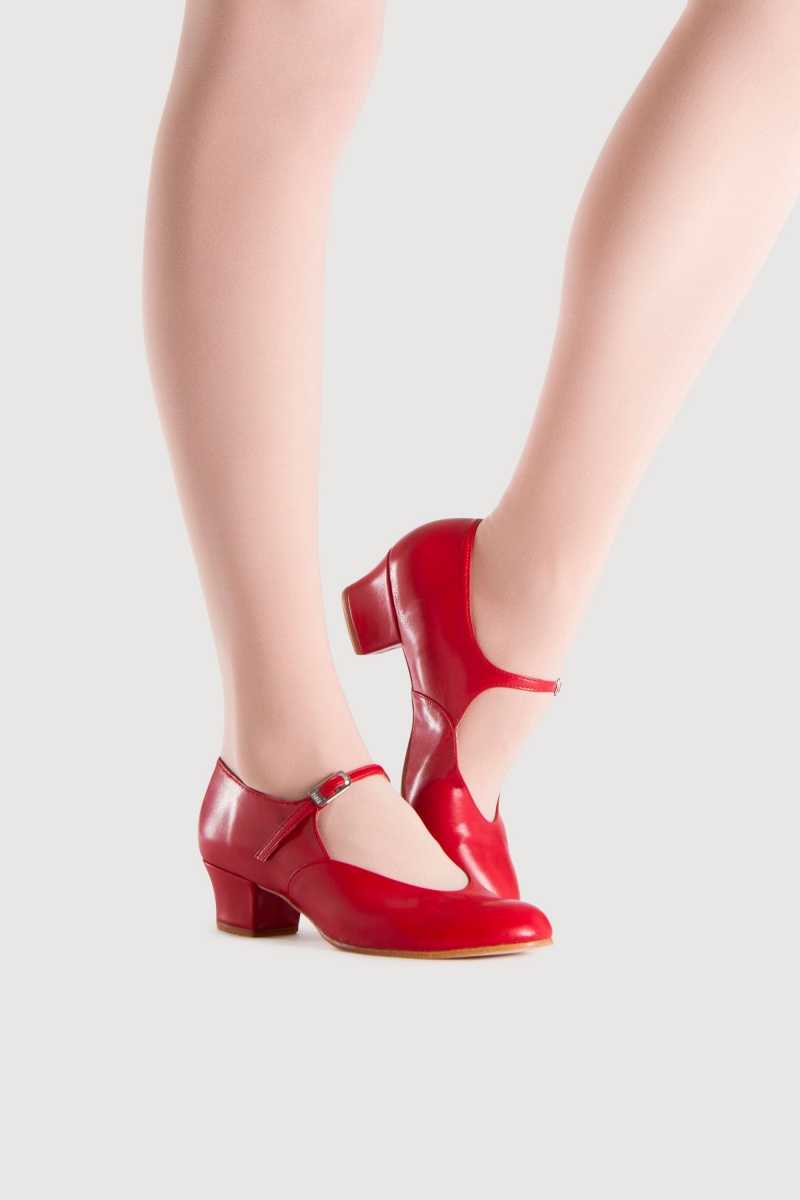 Tap & Scarpe da palcoscenico Bloch Showstopper Donna Rosse | ITDYB57278