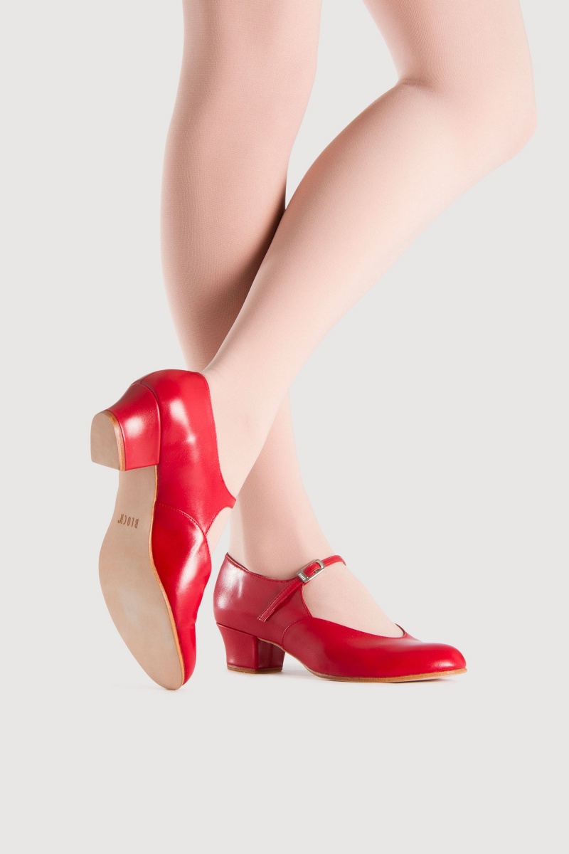 Tap & Scarpe da palcoscenico Bloch Showstopper Donna Rosse | ITDYB57278