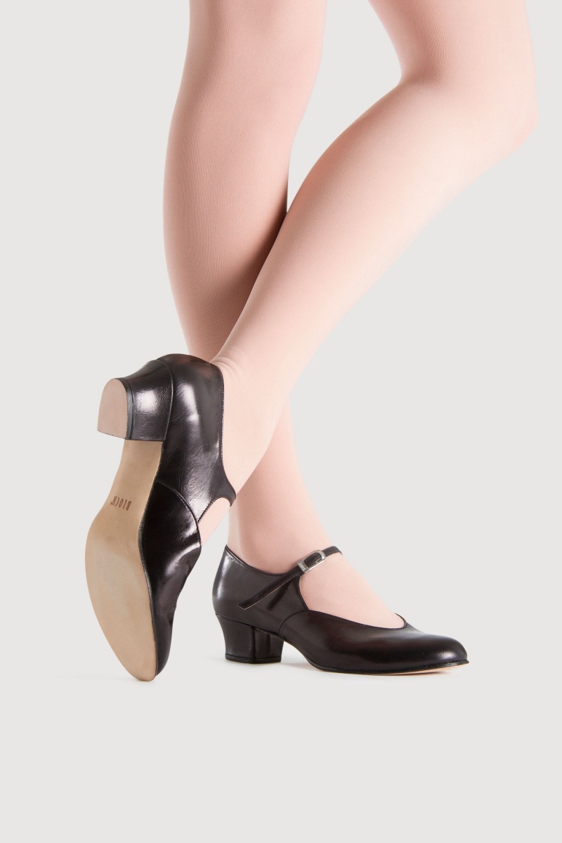 Tap & Scarpe da palcoscenico Bloch Showstopper Donna Nere | DITKV68165