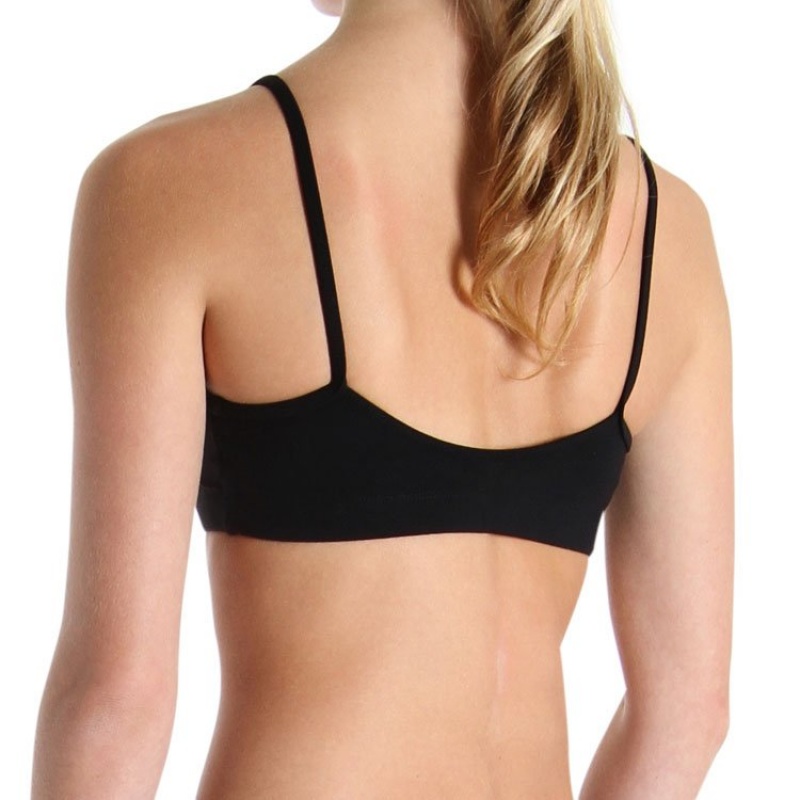 Top Bloch Gather Front Donna Nere | ITJKU55890