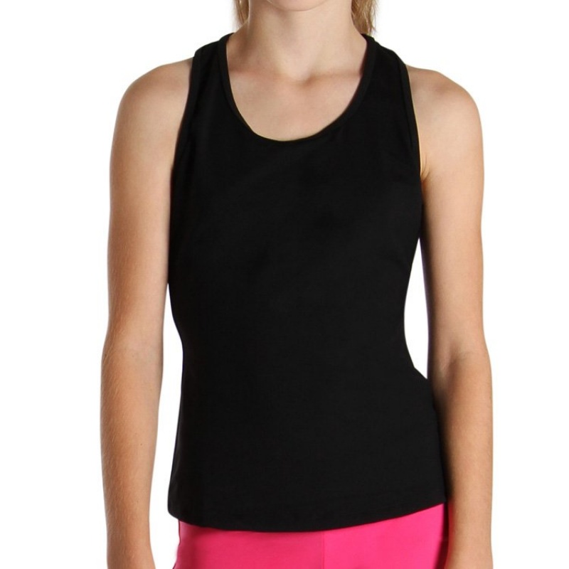 Top Bloch T Back Singlet Bambino Nere | BITSO11098