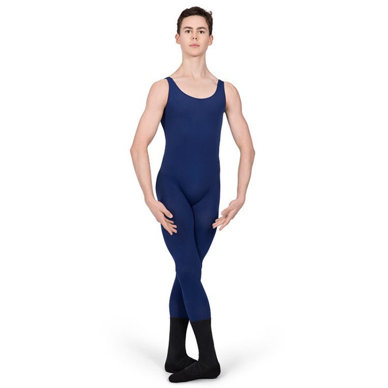 Unitard Bloch Imperial Chad N/S Uomo Night | YITGT98492