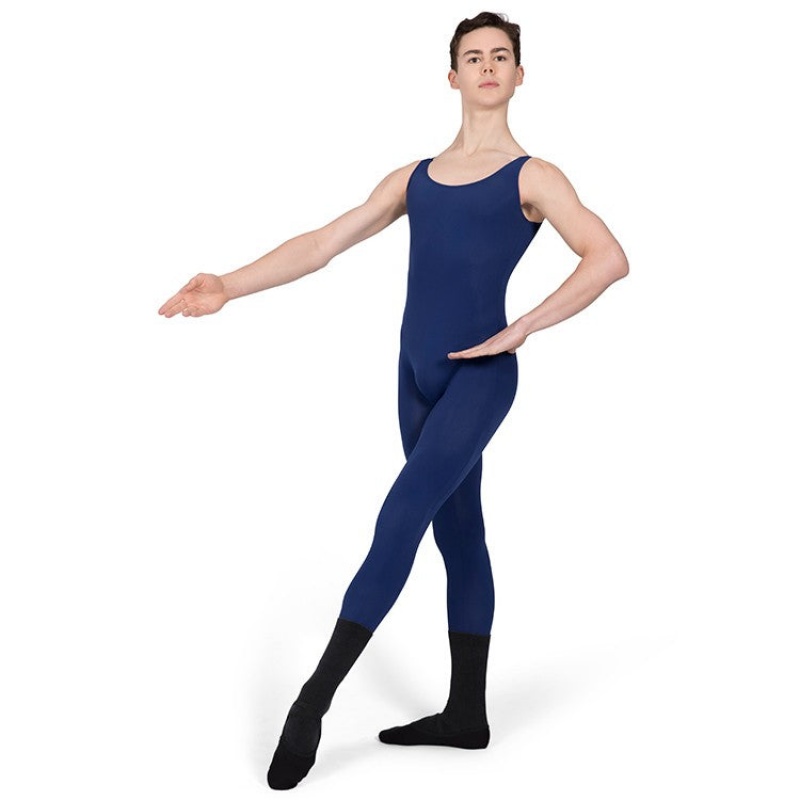 Unitard Bloch Imperial Chad N/S Uomo Night | YITGT98492