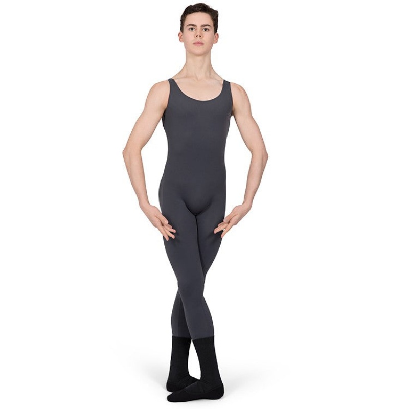 Unitard Bloch Imperial Chad N/S Uomo Squalo | GITEC40447