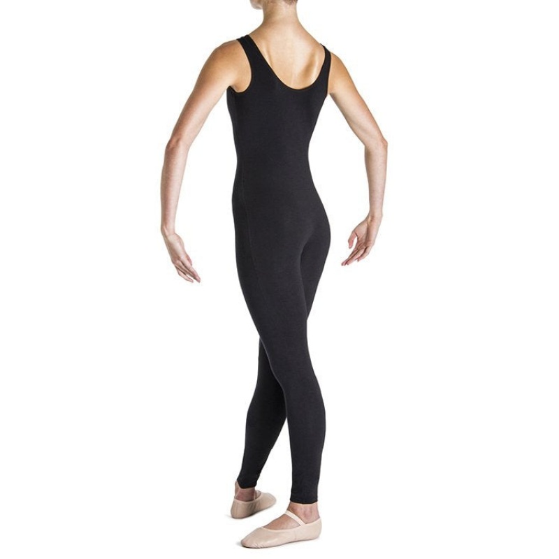 Unitard Bloch Utano Scoop Neck Donna Nere | SITVO41233