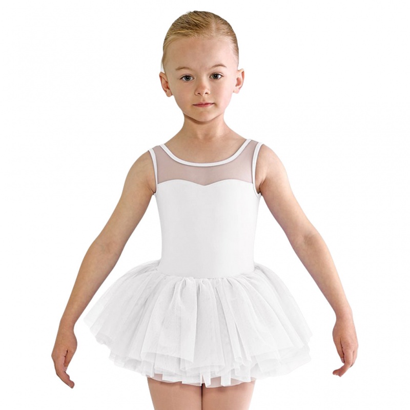 Vestito Bloch Emica Sweetheart Bambino Bianche | ITXBR22483