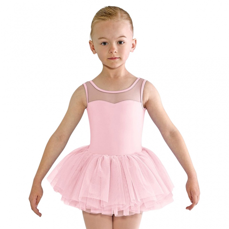 Vestito Bloch Emica Sweetheart Bambino Rosa | ITJVR85422