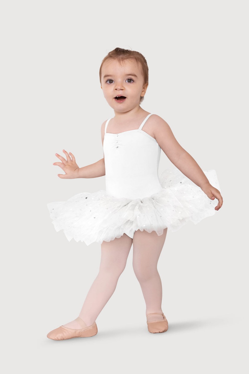 Vestito Bloch Estrella Stars & Moons Bambino Bianche | ITDFL47727